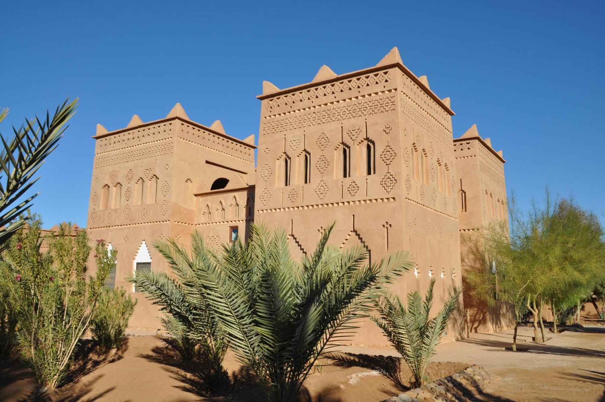 Hotel Kasbah Azalay Мхамид Екстериор снимка