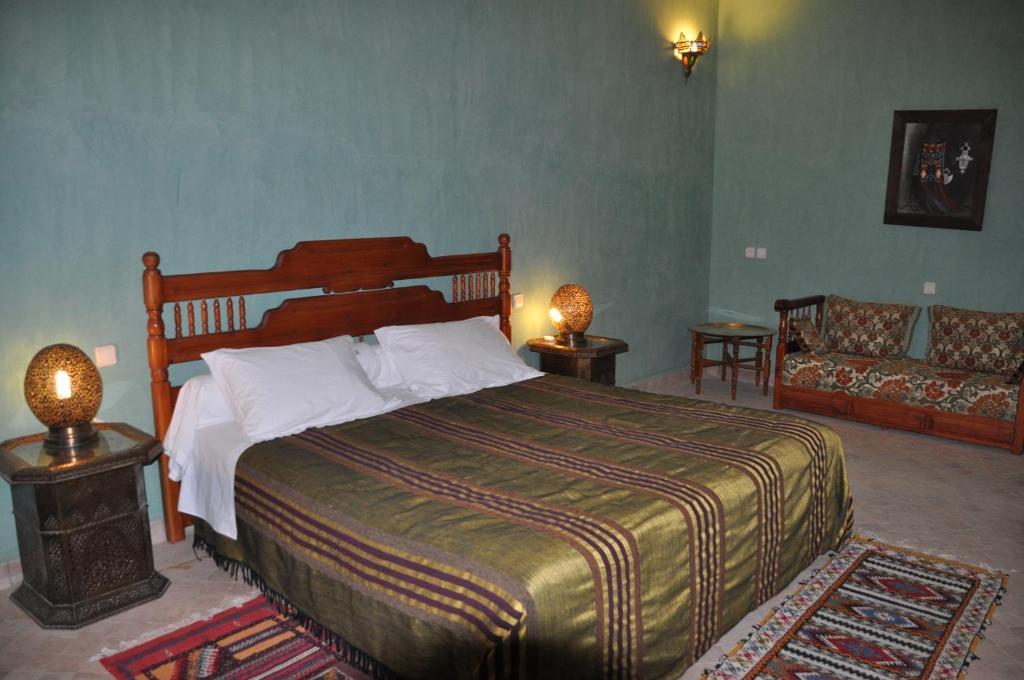 Hotel Kasbah Azalay Мхамид Екстериор снимка