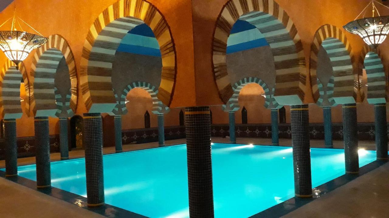 Hotel Kasbah Azalay Мхамид Екстериор снимка